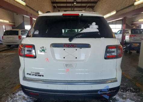 2014 GMC Acadia Sle z USA, uszkodzony, nr VIN 1GKKRPKD2EJ165416